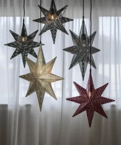 CAPELLA Julstjärna 51cm Silver