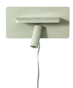 CARGADOR Väggspot USB 24cm Beige