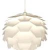 CARPATICA Takpendel 41cm Vit