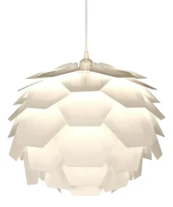CARPATICA Takpendel 41cm Vit