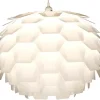 CARPATICA Takpendel 60cm Vit
