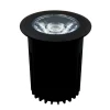 CASTOR Markspot 9cm 12V Svart IP67
