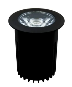 CASTOR Markspot 9cm 12V Svart IP67
