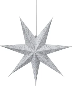 CELESTE Julstjärna 60cm Silver/Grå