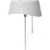 CERVIA Solcells-Lykta 36cm Vit