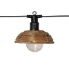CESTA LIGHT Ljusslinga 350cm 6LED Varmvit/Svart