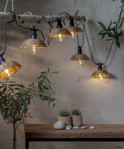 CESTA LIGHT Ljusslinga 350cm 6LED Varmvit/Svart