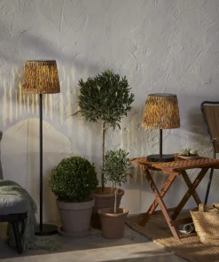 CESTA Solcellslampa 48cm Brun/Svart