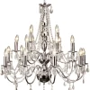 CHATEAU Takkrona 18-Arm 18L 82cm Krom