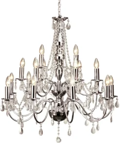 CHATEAU Takkrona 18-Arm 18L 82cm Krom
