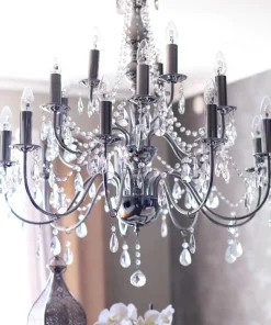 CHATEAU Takkrona 18-Arm 18L 82cm Krom