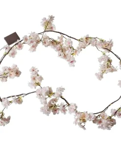 CHERRYFLOWER Girland Batteri 180cm Rosa