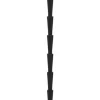 CHLOE Golvfot 25cm Mattsvart