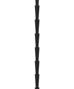 CHLOE Golvfot 25cm Mattsvart