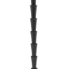 CHLOE Lampfot 11cm Mattsvart