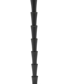 CHLOE Lampfot 11cm Mattsvart