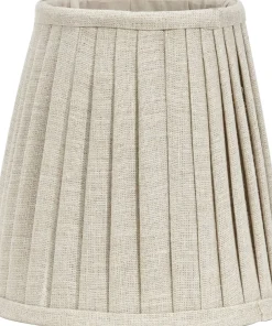 CIA Toppringskärm 20/13cm Plissé Natur