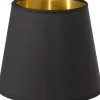 CIA Toppringskärm 20/13cm Svart/Guld