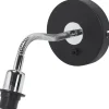 CIA Vägglampa 12cm Svart