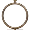 CIRCLE Lampfot 43cm Råmässing