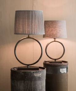 CIRCLE Lampfot 43cm Råmässing