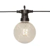 CIRCUS COMB Ljusslinga 450cm 10LED Varmvit/Svart