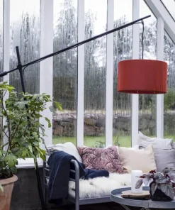 CLASSIC CYLINDER Lampskärm Utomhus 50cm Rost