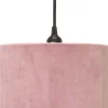CLASSIC CYLINDER Takskärm 24cm Klarrosa
