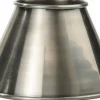 CLASSIC Metallskärm 19/10cm Antiksilver