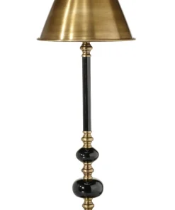 CLASSIC Metallskärm 22/11cm Antikmässing