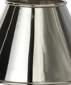 CLASSIC Metallskärm 22/11cm Krom