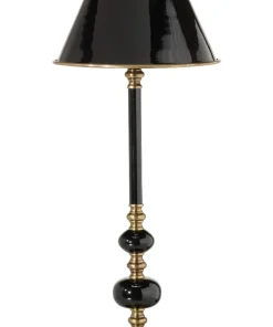 CLASSIC Metallskärm 22/11cm Svart/Antikmässing