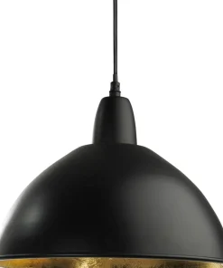 CLASSIC Taklampa 35cm Svart