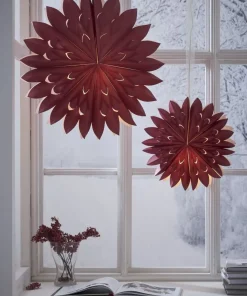CLIPP Pappersstjärna 40cm Röd