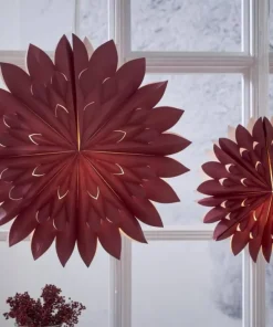 CLIPP Pappersstjärna 40cm Röd
