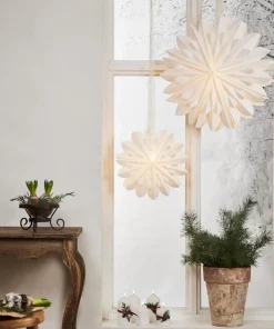CLIPP Pappersstjärna 40cm Vit