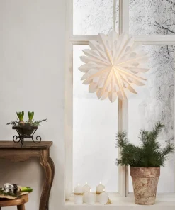 CLIPP Pappersstjärna 60cm Vit