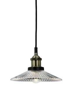 COBBLE Fönsterlampa 21,5cm Antik/Svart