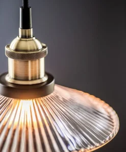 COBBLE Fönsterlampa 21,5cm Antik/Svart