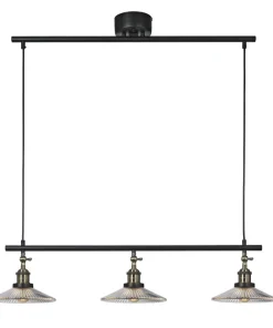 COBBLE Takpendel 3L 82,5cm Antik/Svart/Klar