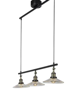 COBBLE Takpendel 3L 82,5cm Antik/Svart/Klar