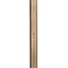 COLUMBUS Golvfot 131cm Råmässing