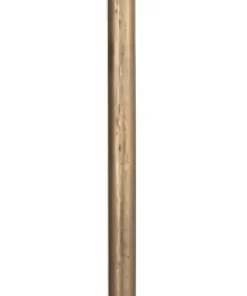 COLUMBUS Golvfot 131cm Råmässing