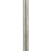 COLUMBUS Golvfot 131cm Råsilver