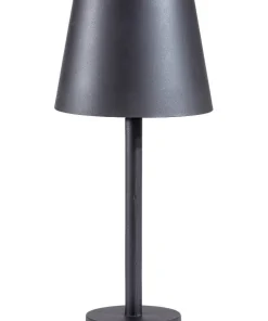 COLUMBUS Lampfot 35cm Industrigrå