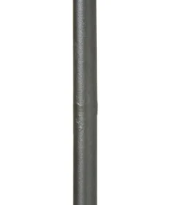 COLUMBUS Lampfot 50cm Industrigrå