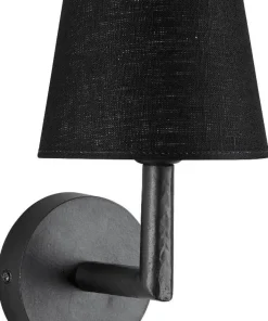 COLUMBUS Vägglampa 22cm Industrigrå