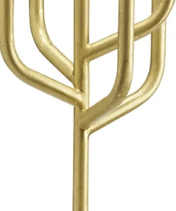 COMET Metalljusstake 100cm Vintage Råmässing