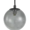 COMO Fönsterlampa 12cm Svart/Rökfärgad