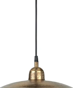 COMO Taklampa 28cm Beaten Guld